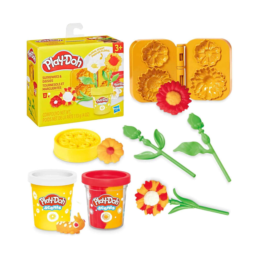 Play-Doh Sunflowers & Daisies Playset