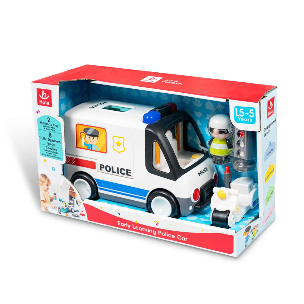 Hola Early Learning Police Car