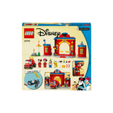 Lego Mickey and Friends Fire Truck  Station