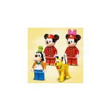 Lego Mickey and Friends Fire Truck  Station