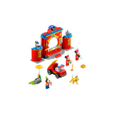 Lego Mickey and Friends Fire Truck  Station
