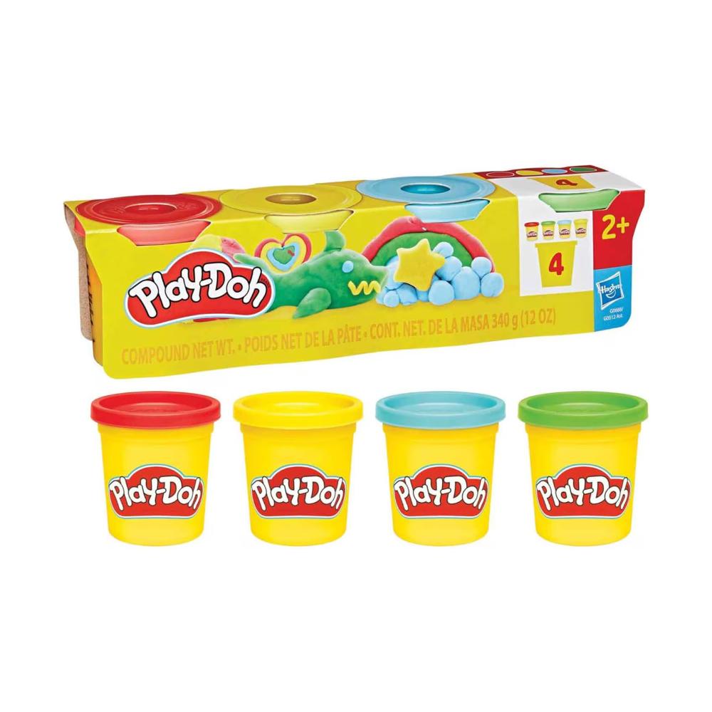 Play-Doh Classic 4 Pack Play-Doh Classic 4 Pack