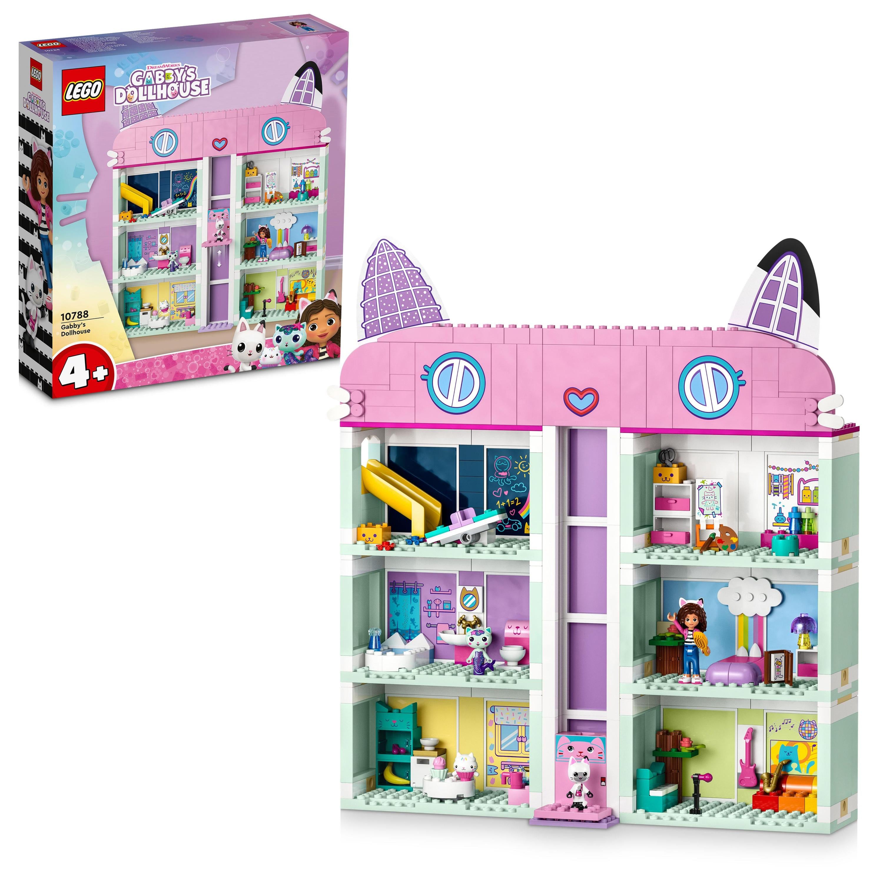 Lego Gabby's Dollhouse Lego Gabby's Dollhouse