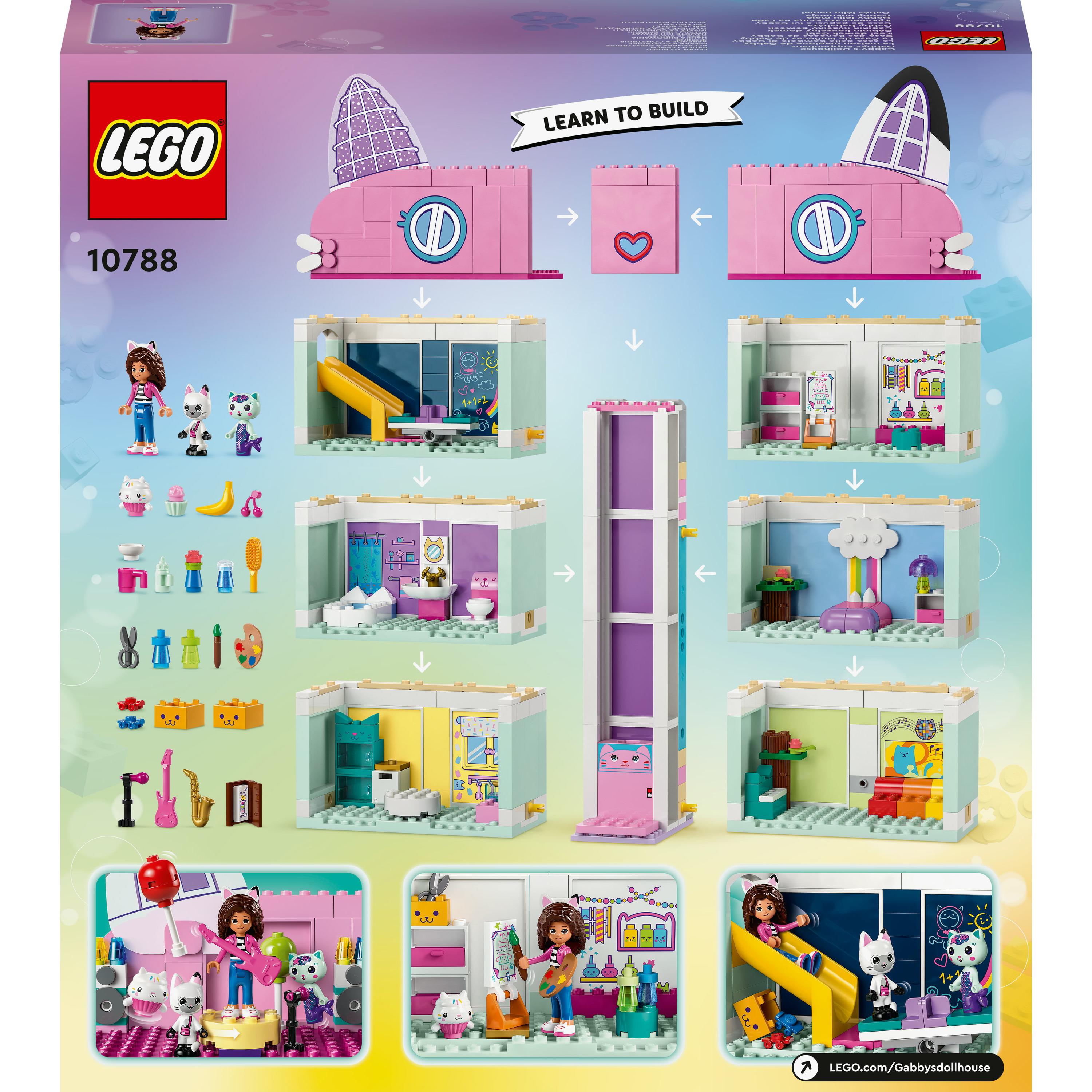 Lego Gabby's Dollhouse Lego Gabby's Dollhouse