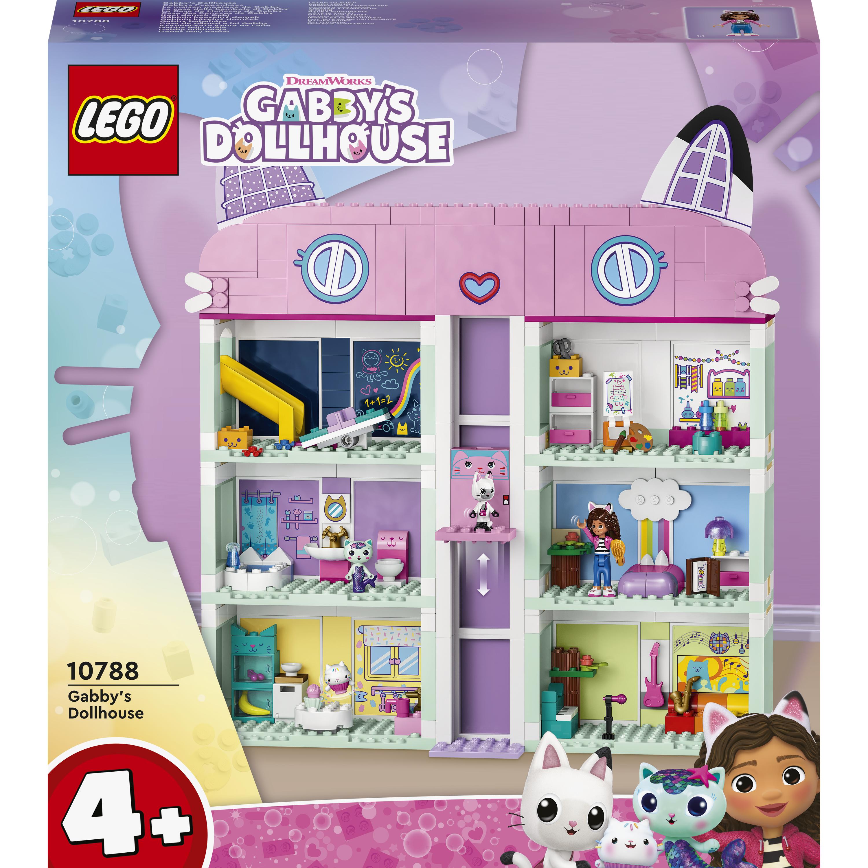 Lego Gabby's Dollhouse
