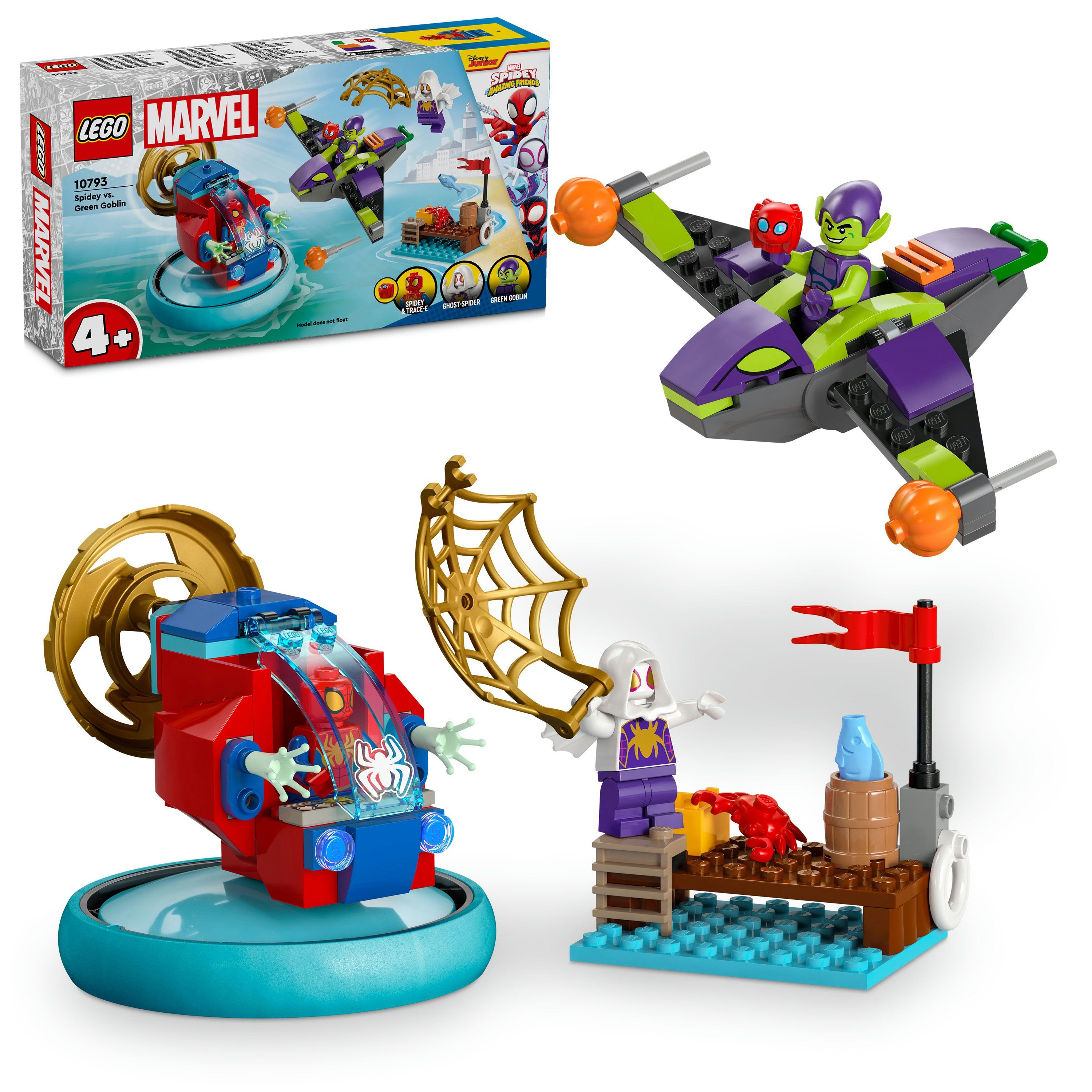 Lego Spidey vs Green Goblin