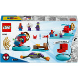 Lego Spidey vs Green Goblin