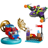 Lego Spidey vs Green Goblin