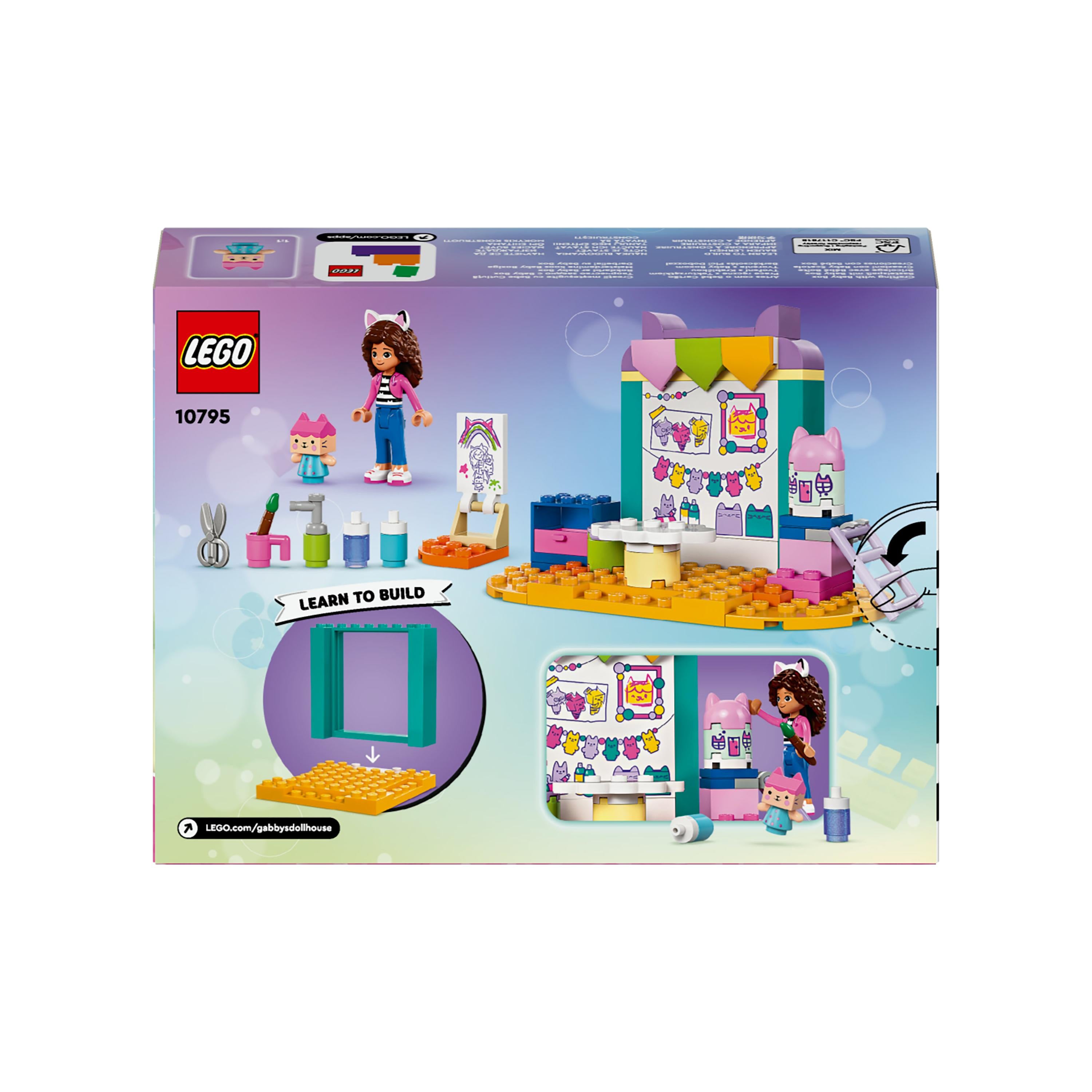 Lego Crafting with Baby Box