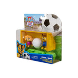 PAW Patrol, Chase & Skye, Kick & Score Soccer Pups Playset