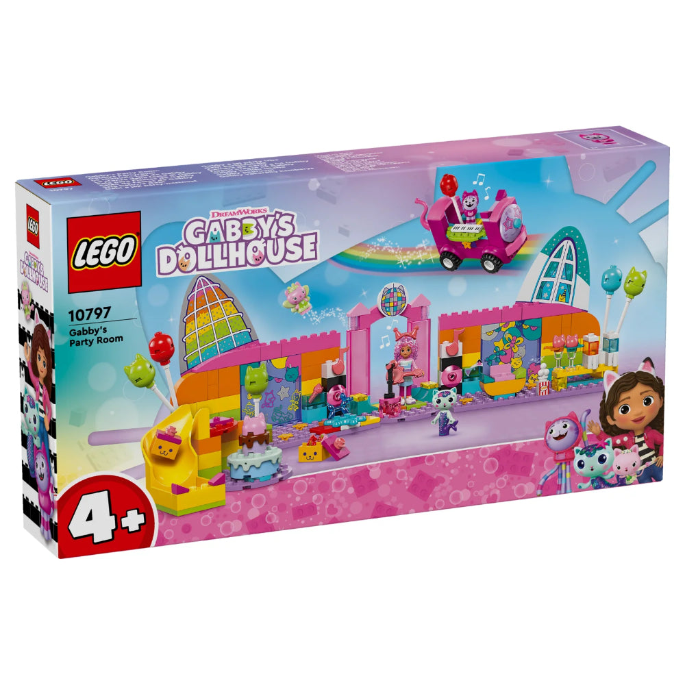 LEGO® Gabby’s Dollhouse Gabby's Party Room LEGO® Gabby’s Dollhouse Gabby's Party Room
