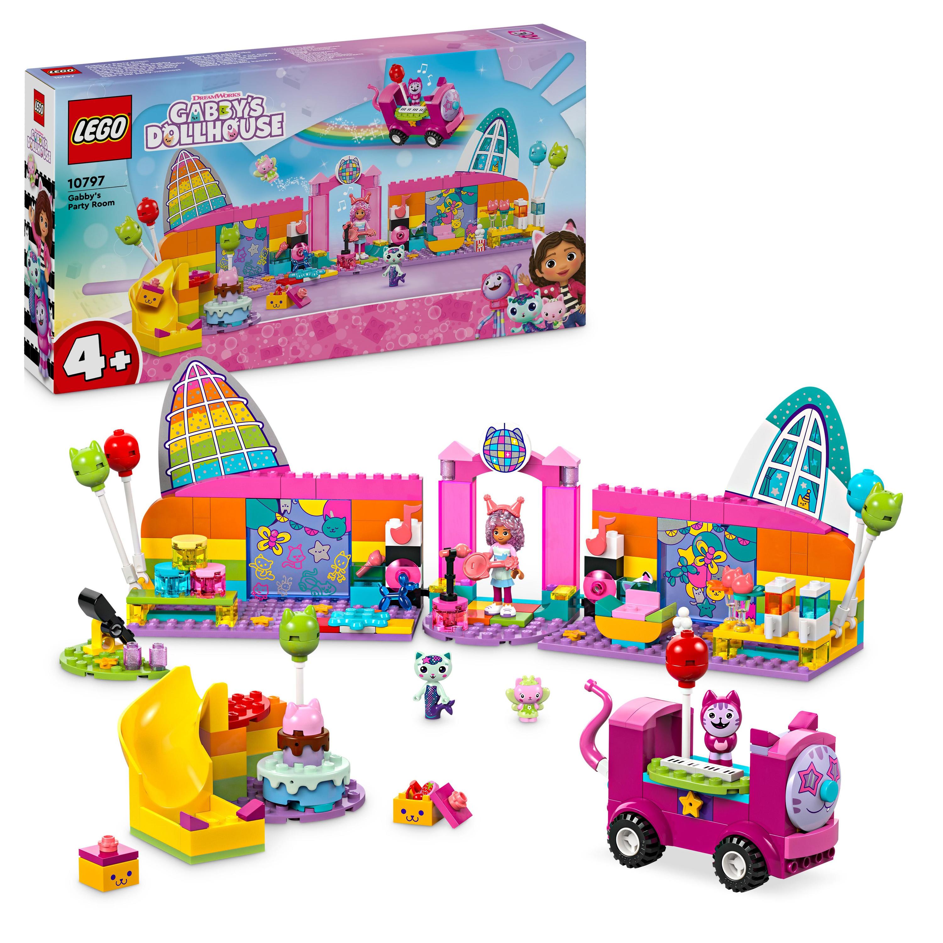 LEGO® Gabby’s Dollhouse Gabby's Party Room LEGO® Gabby’s Dollhouse Gabby's Party Room