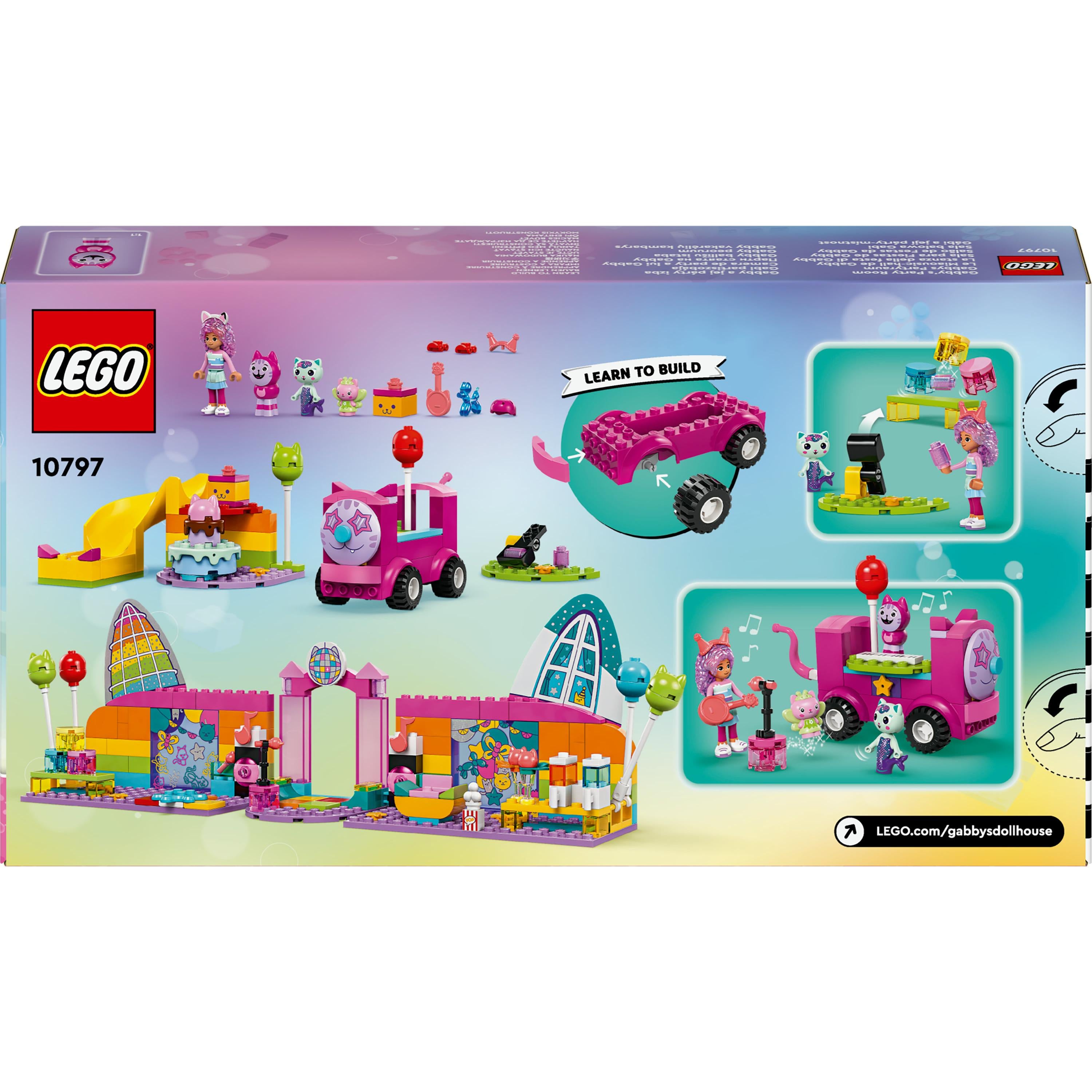 LEGO® Gabby’s Dollhouse Gabby's Party Room LEGO® Gabby’s Dollhouse Gabby's Party Room