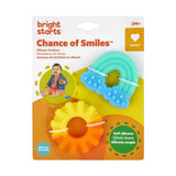 Bright Starts Chance of Smiles Silicone Teethers