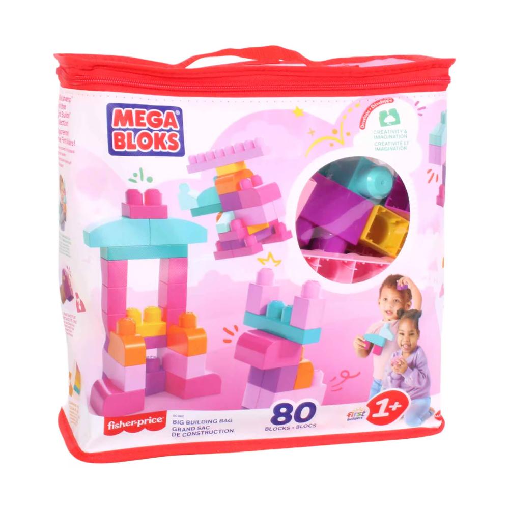 Mega Bloks First Builders Big Building Bag 80pcs Mega Bloks First Builders Big Building Bag 80pcs