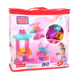 Mega Bloks First Builders Big Building Bag 80pcs