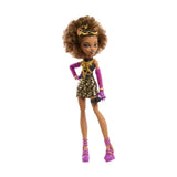 Monster High Skulltimate Secrets Hauntlywood Mysteries Doll Clawdeen Wolf