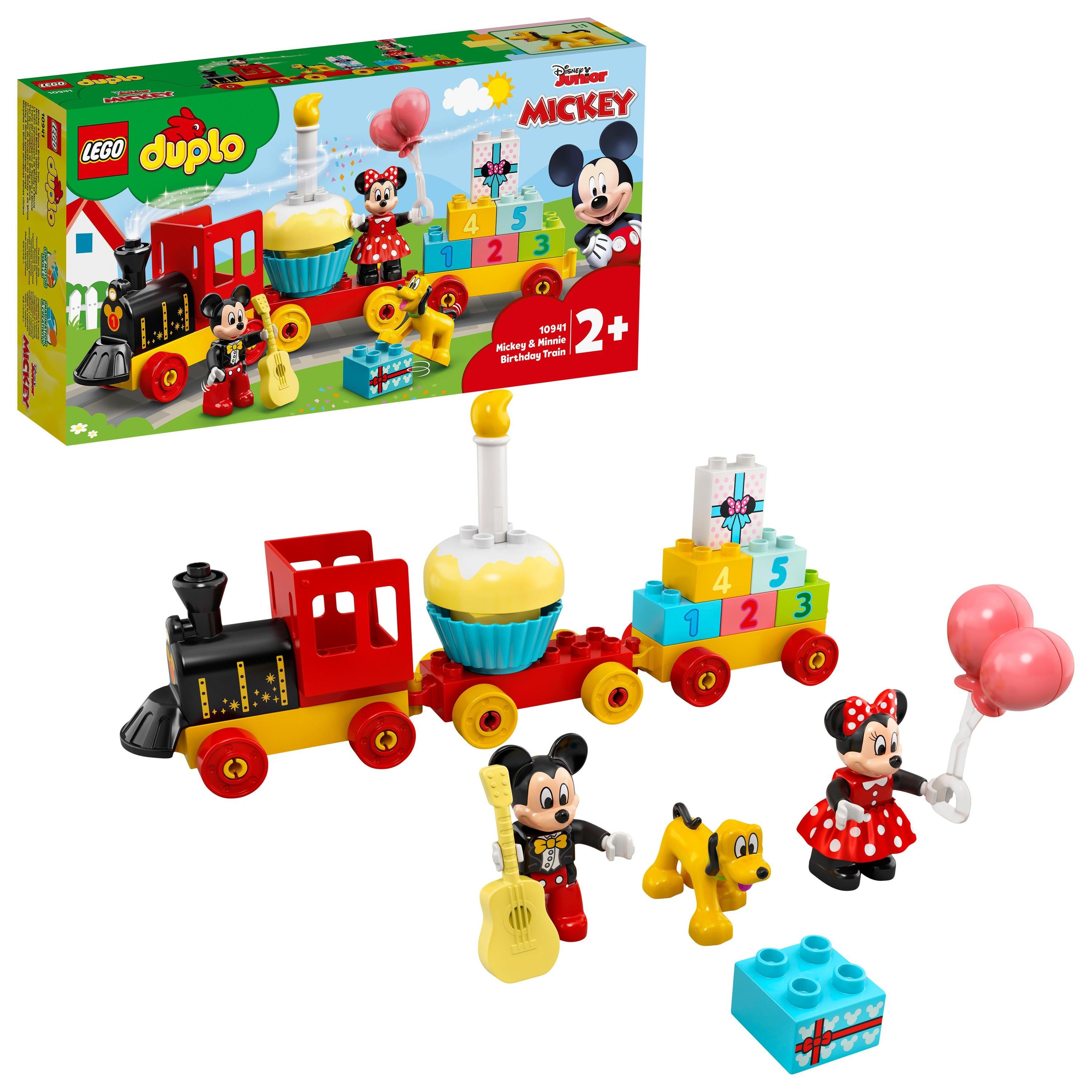 Lego Mickey and Minnie Birthday Train