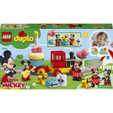 Lego Mickey and Minnie Birthday Train