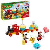 Lego Mickey and Minnie Birthday Train