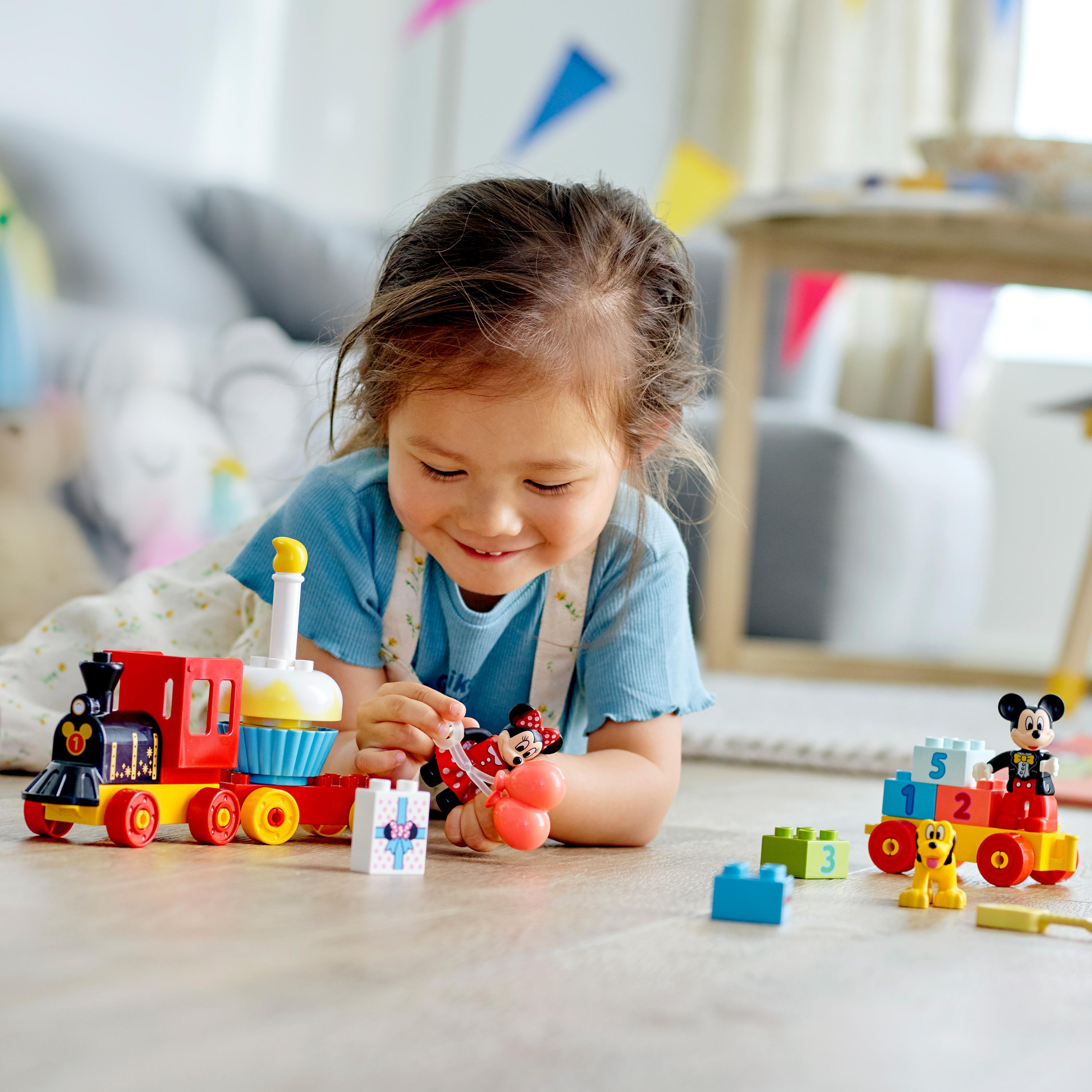Lego Mickey and Minnie Birthday Train