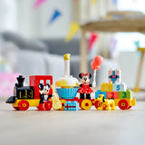 Lego Mickey and Minnie Birthday Train