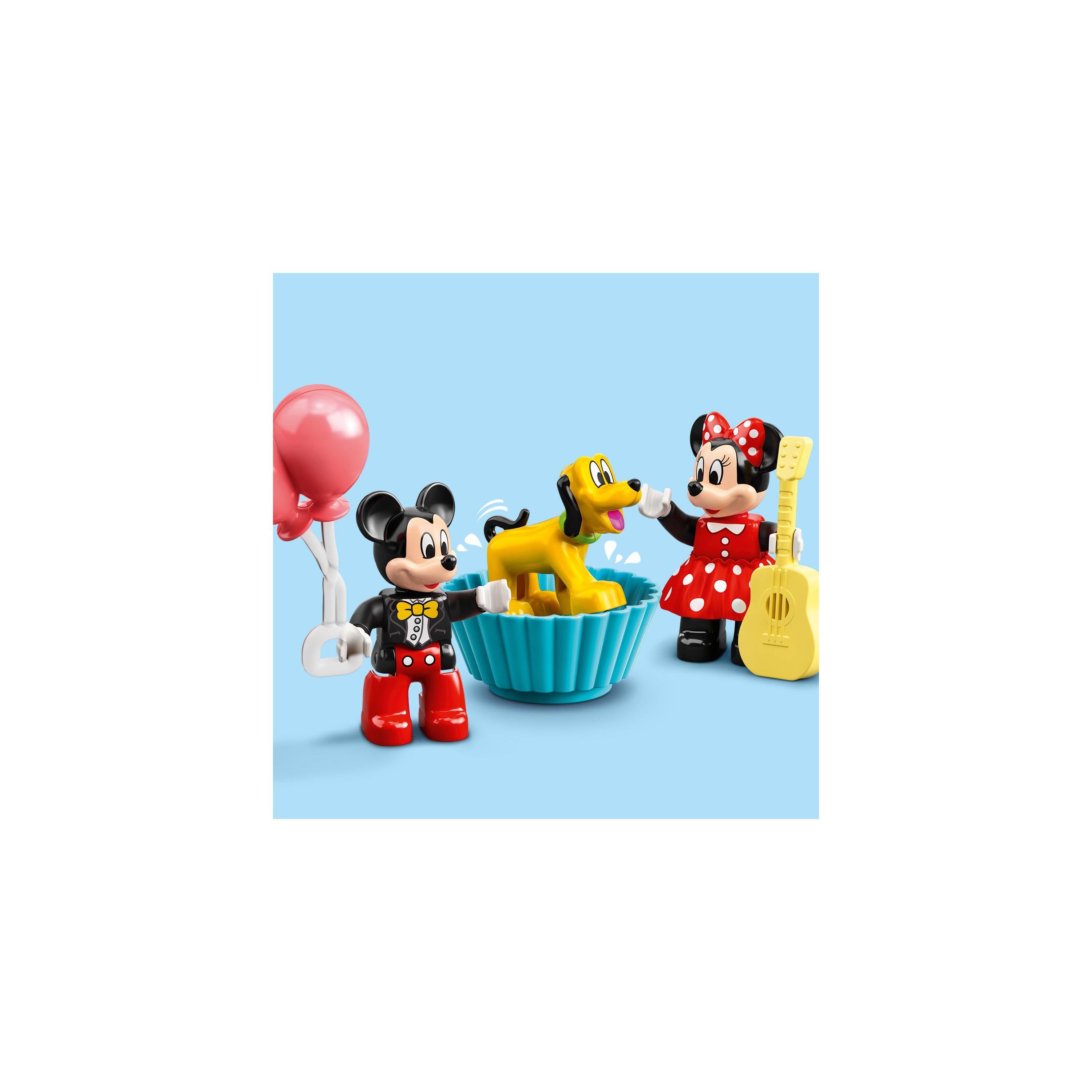 Lego Mickey and Minnie Birthday Train