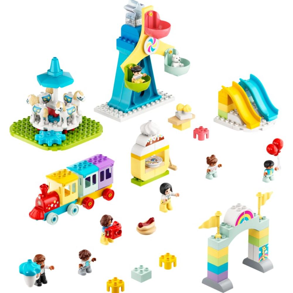 Lego Amusement Park Lego Amusement Park