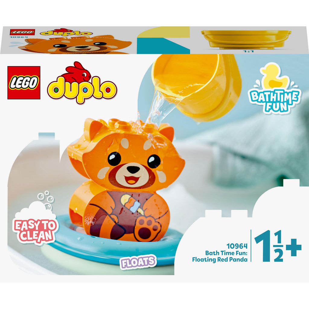 Lego Bath Time Fun Red Panda