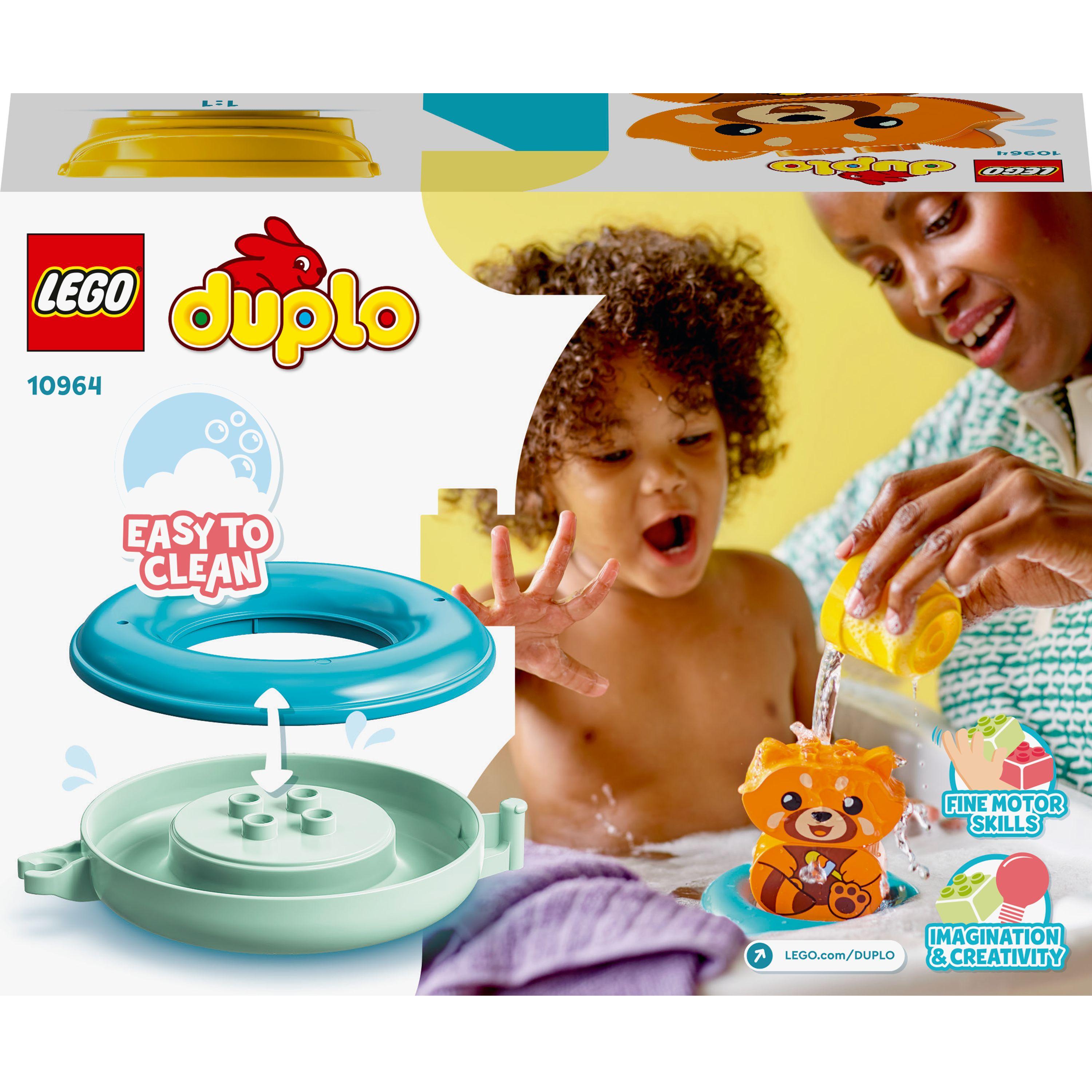 Lego Bath Time Fun Red Panda