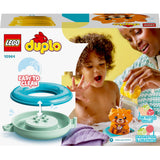 Lego Bath Time Fun Red Panda