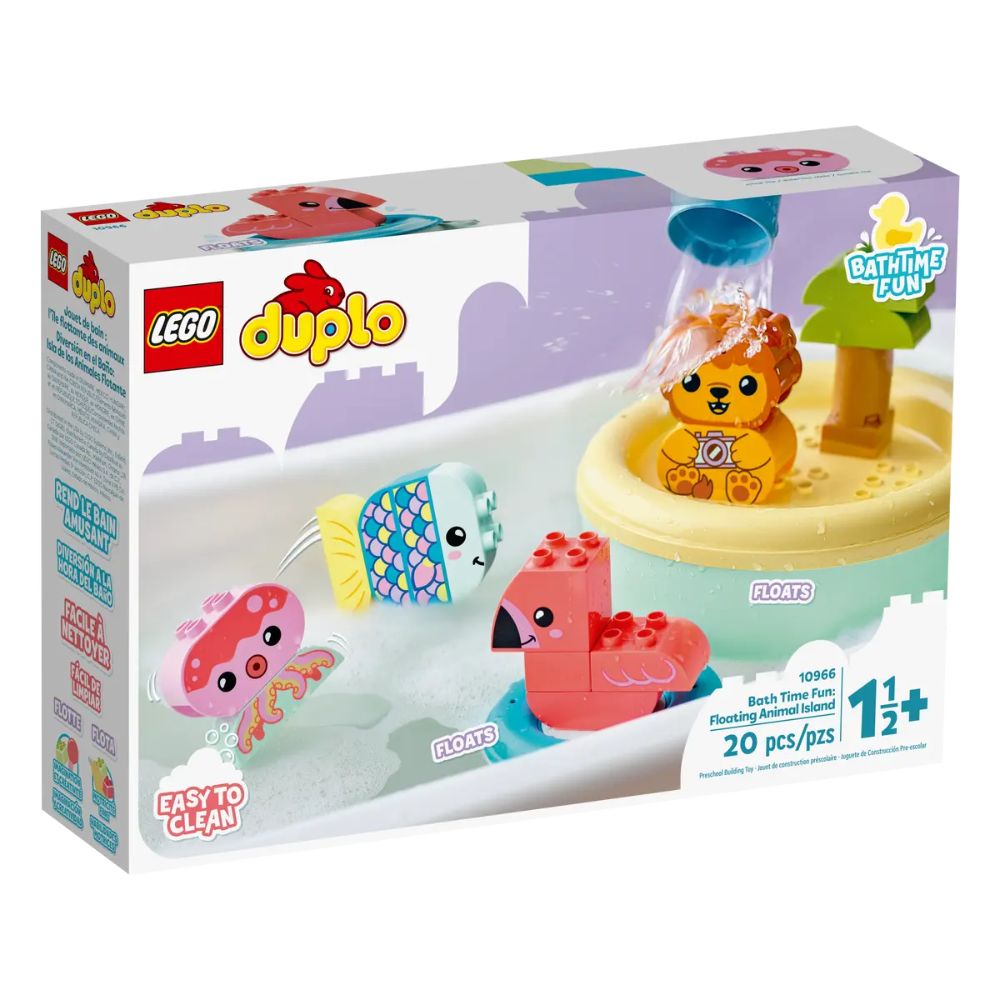Lego Duplo 10966 Bath Time Fun: Floating Animal Island