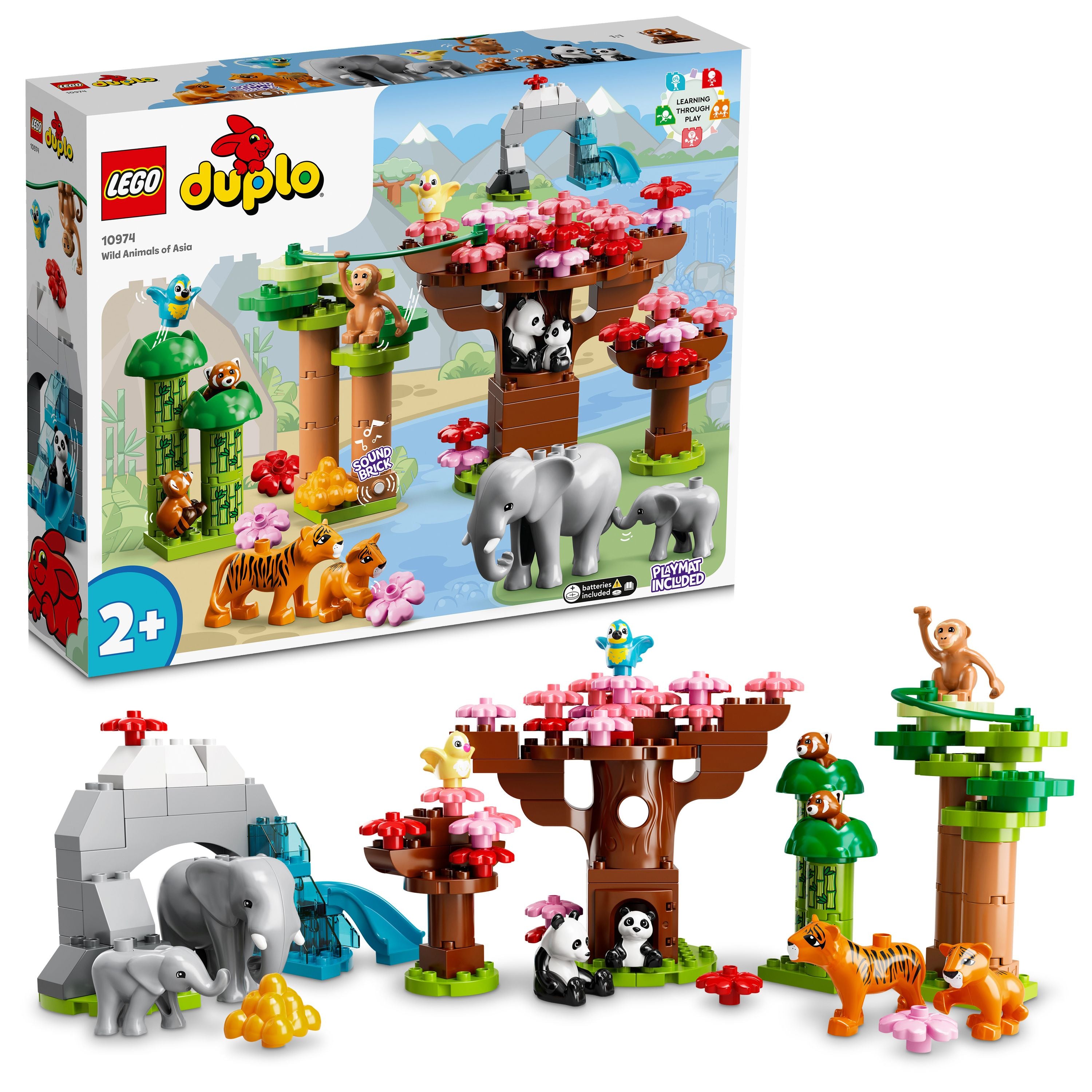 Lego Wild Animals of Asia