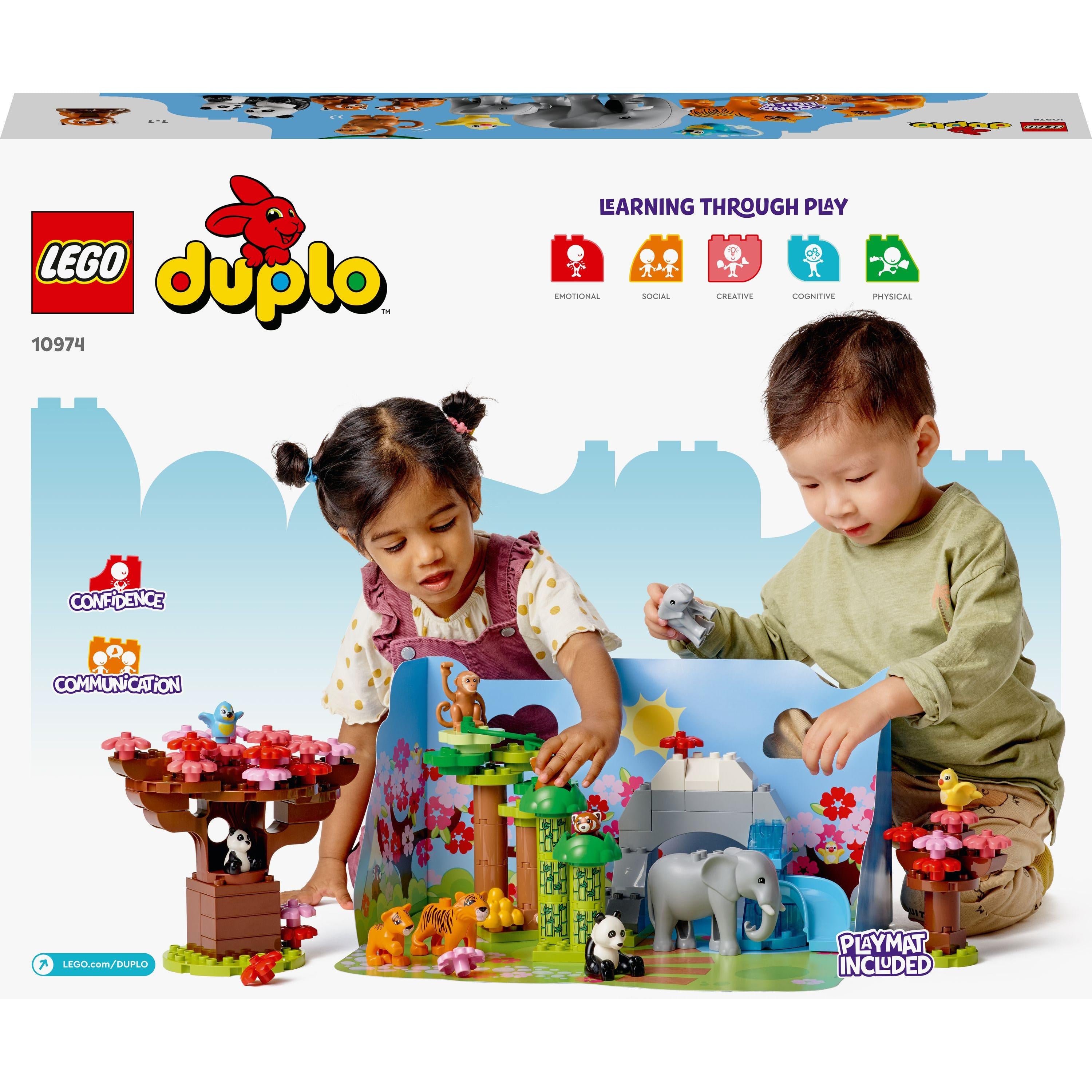 Lego Wild Animals of Asia