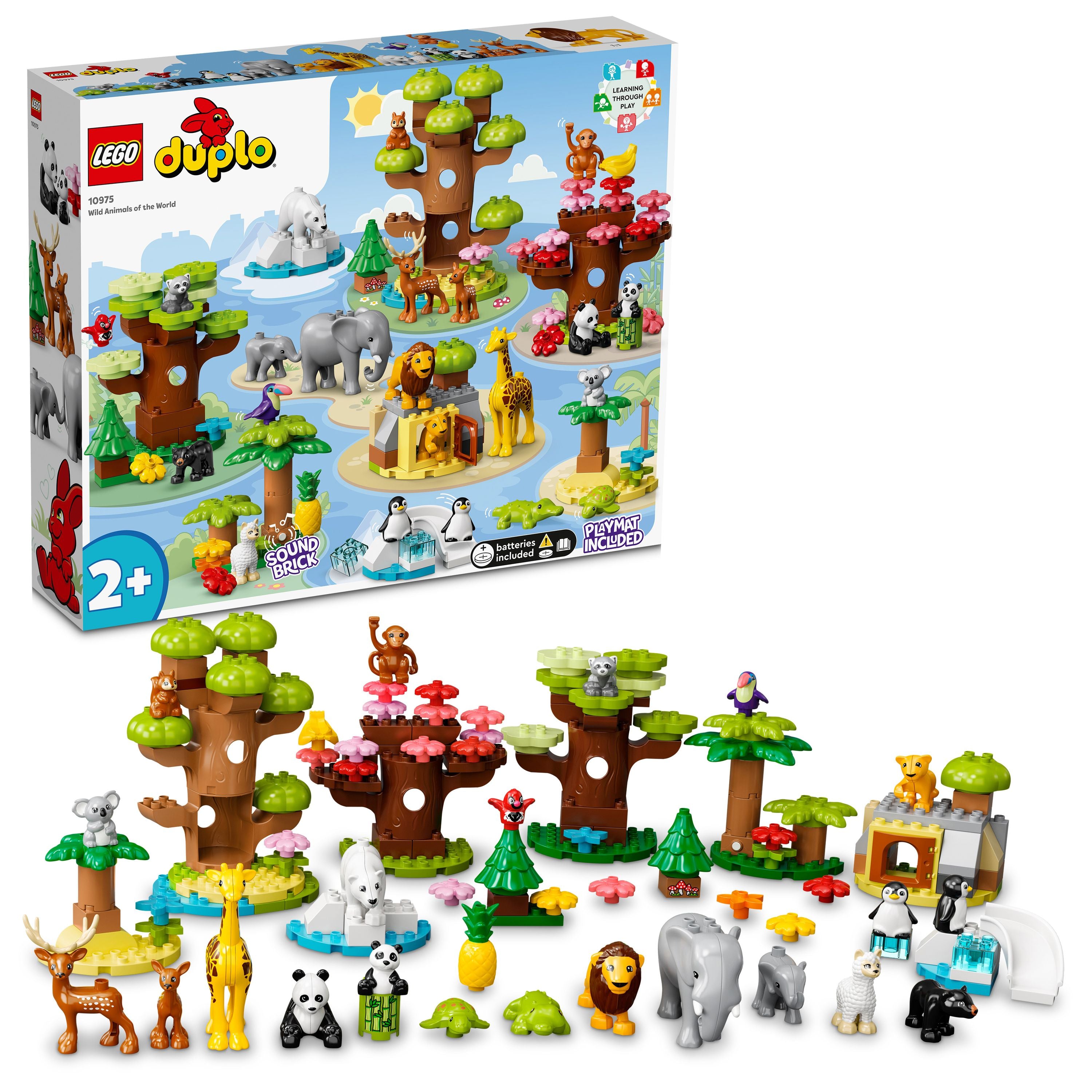 Lego Wild Animals of the World