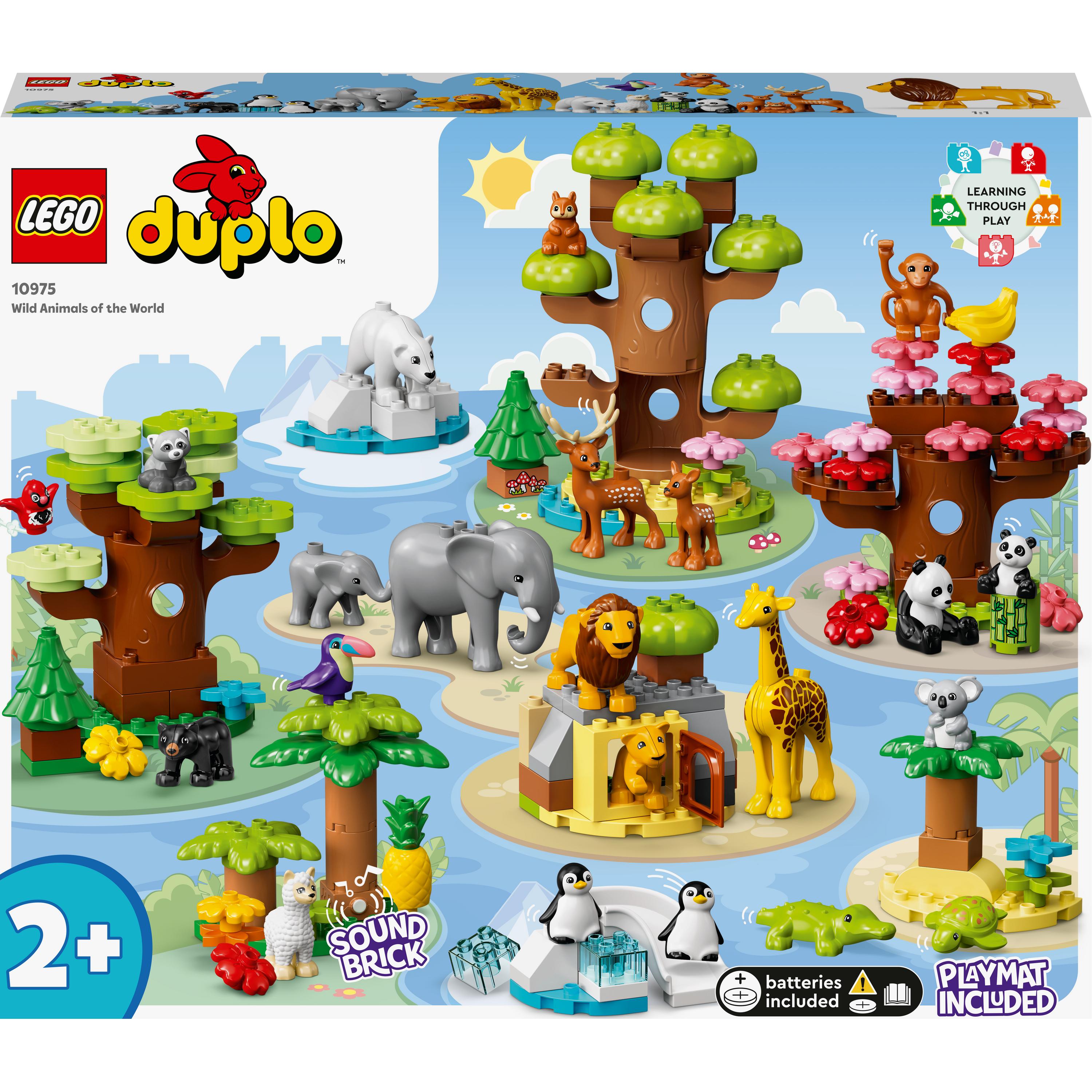 Lego Wild Animals of the World