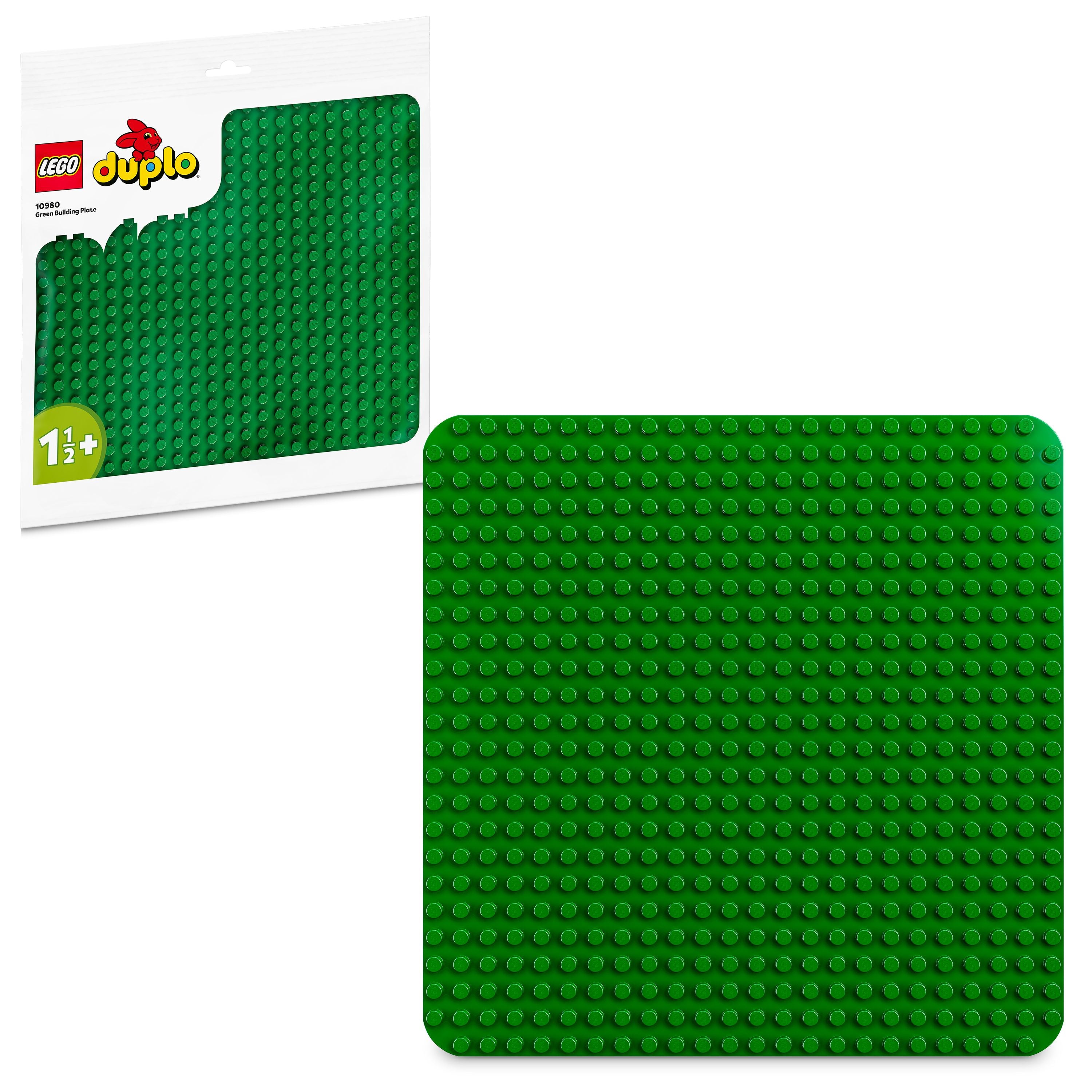 Lego Green Building Plate Set