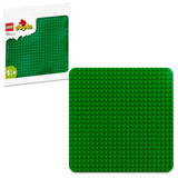 Lego Green Building Plate Set