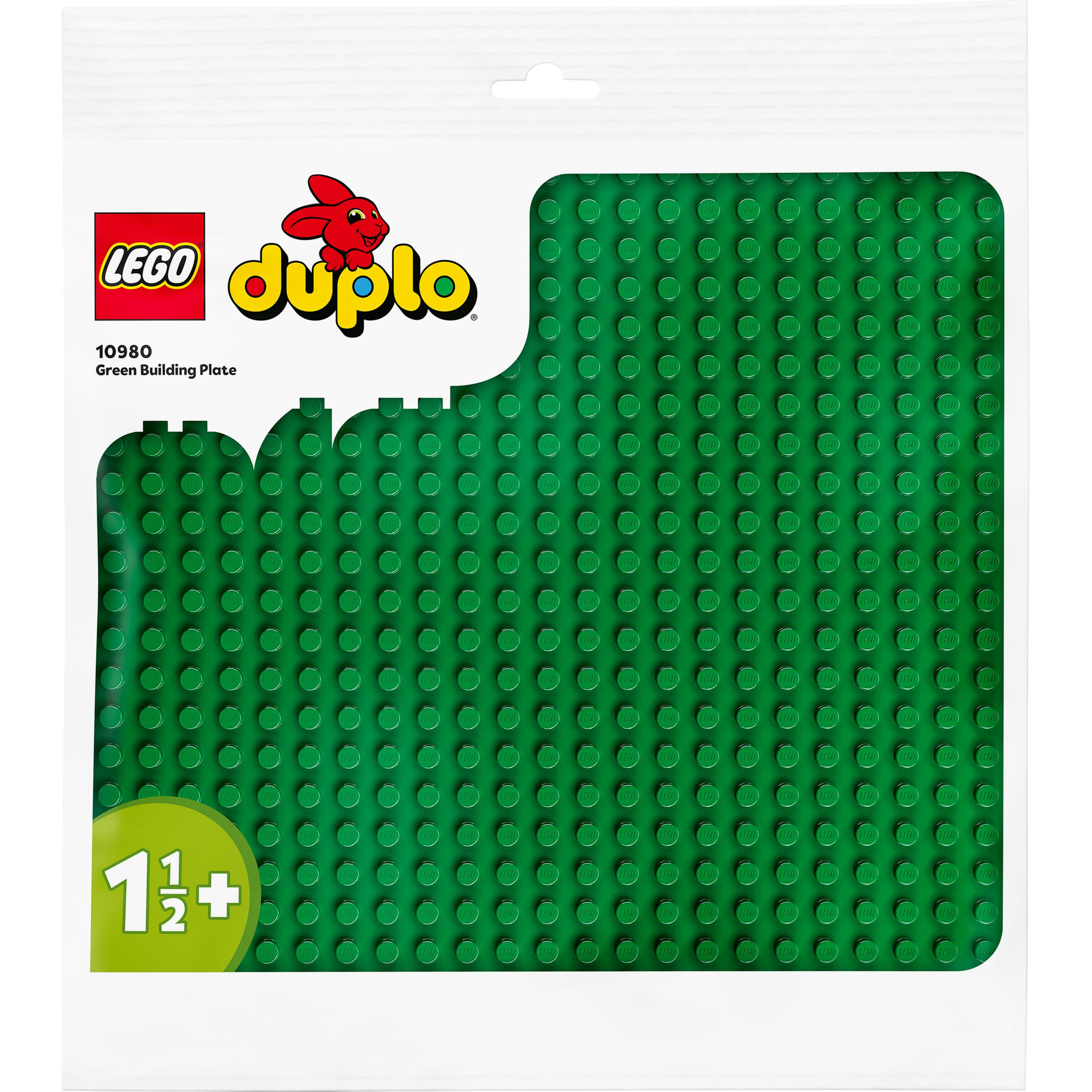 Lego Green Building Plate Set