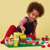 Lego Green Building Plate Set