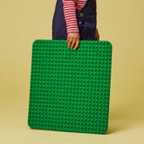Lego Green Building Plate Set