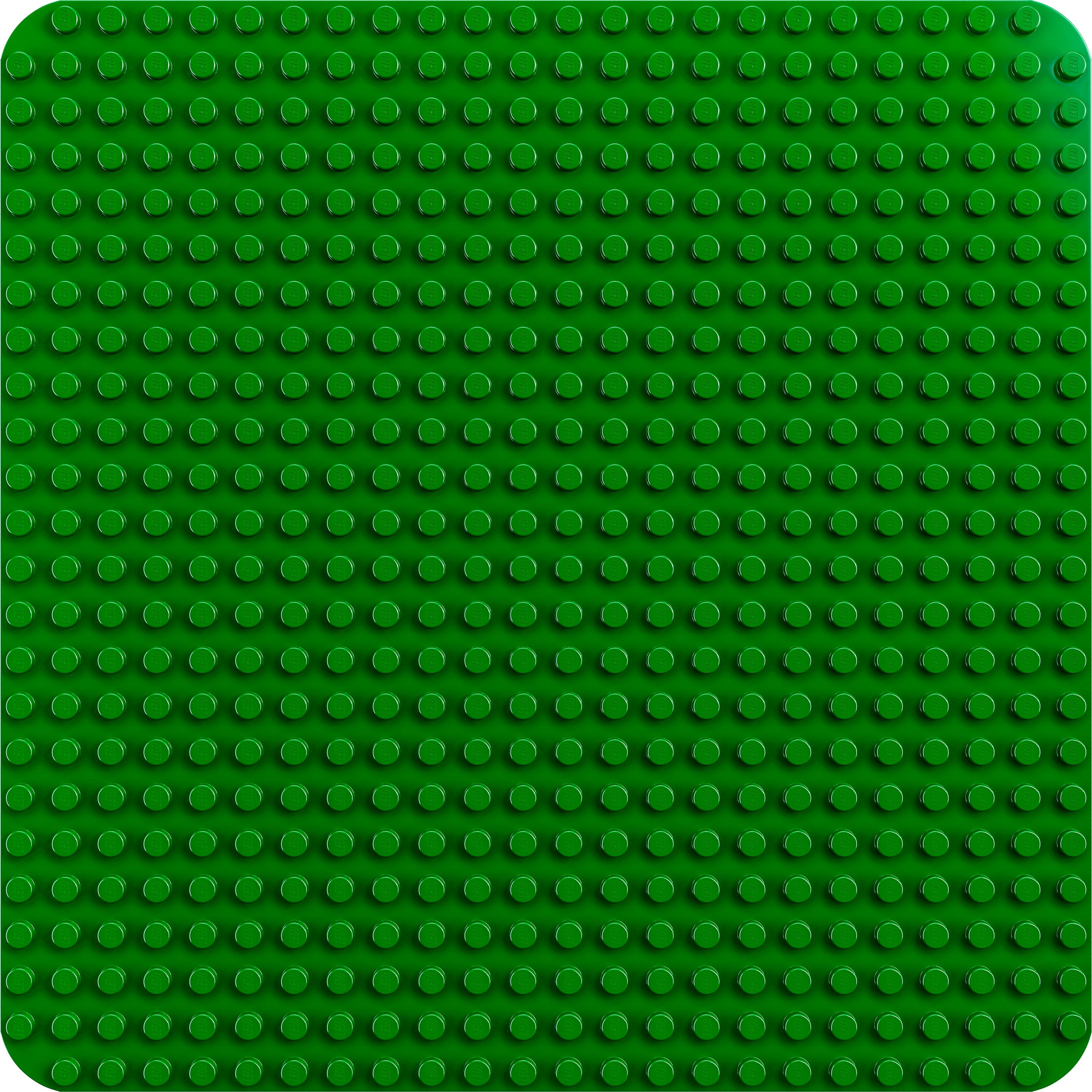 Lego Green Building Plate Set