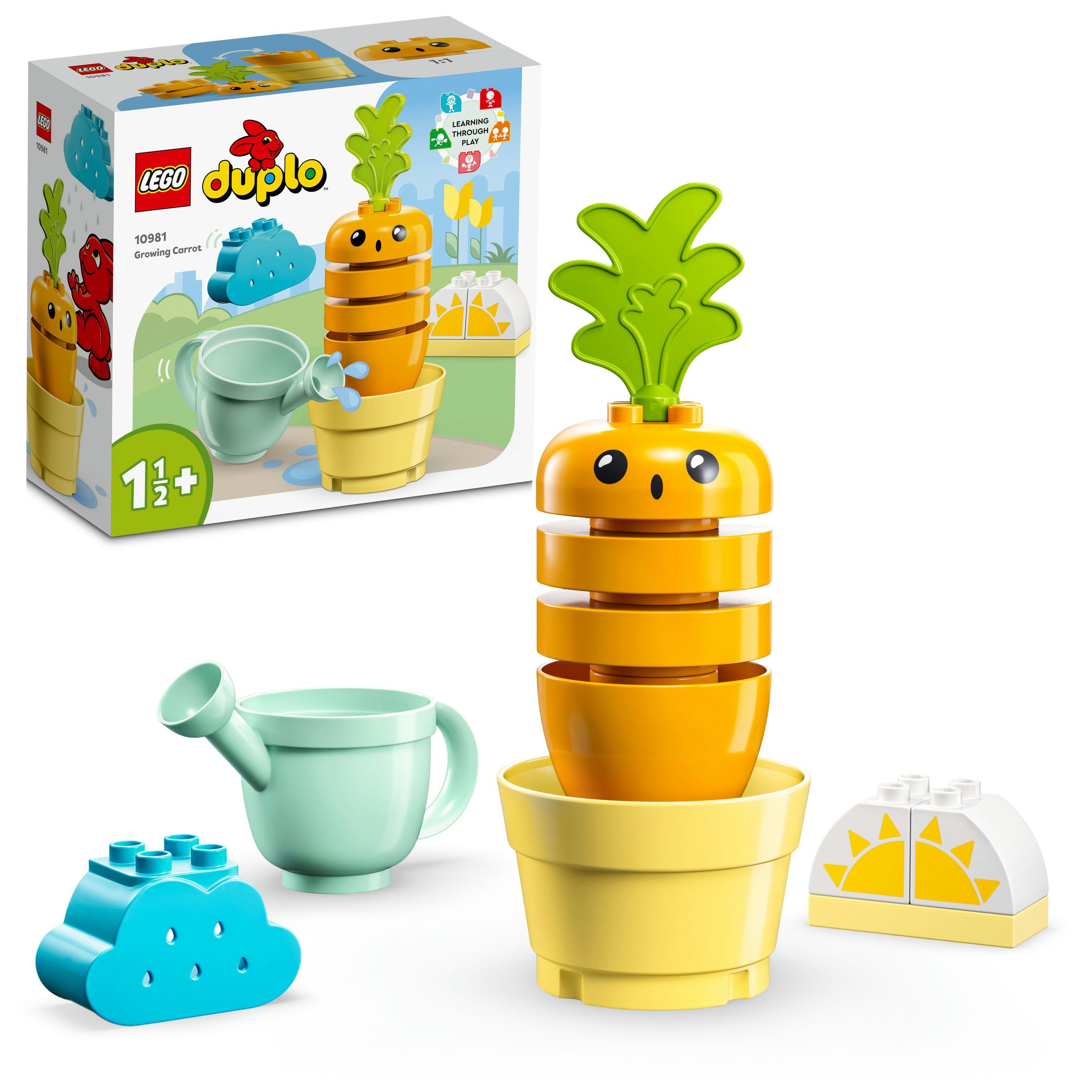 Lego Growing Carrot Lego Growing Carrot