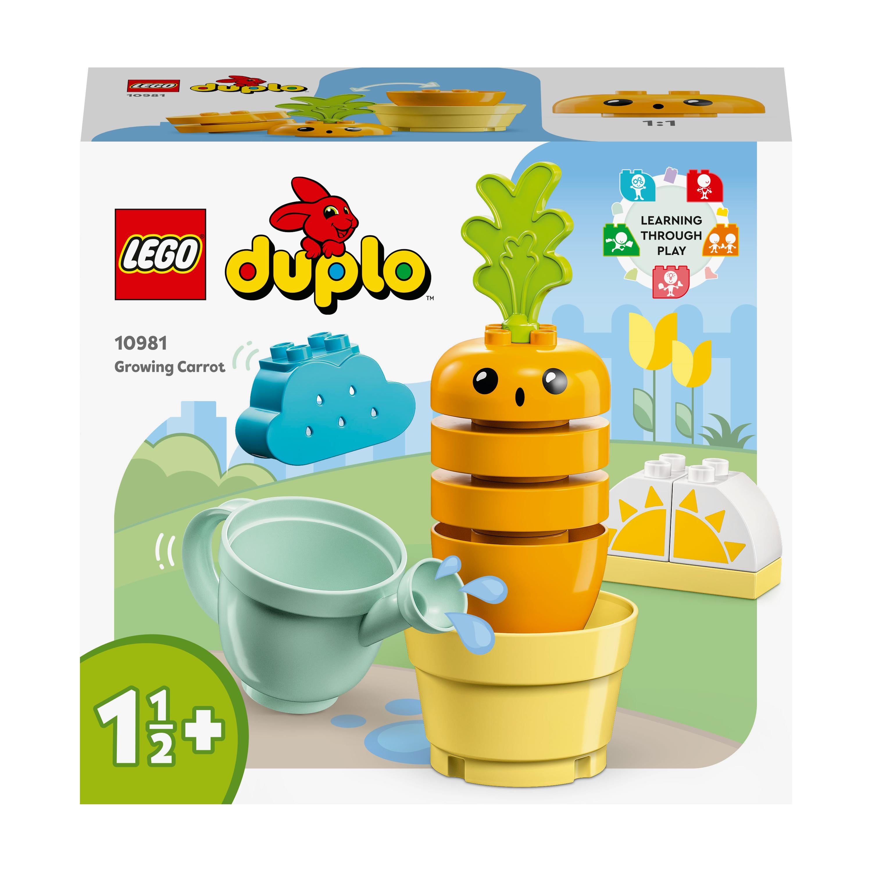 Lego Growing Carrot