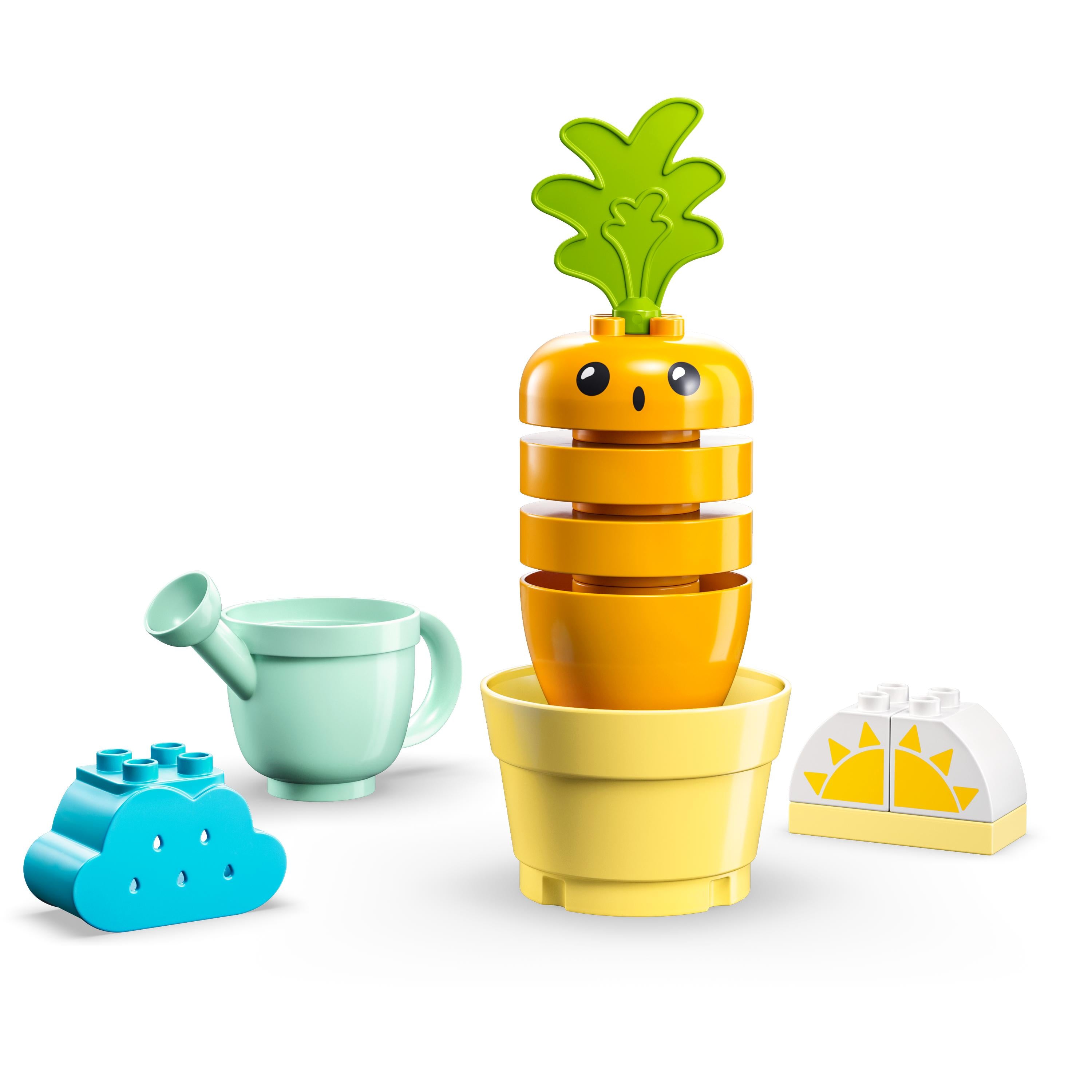 Lego Growing Carrot Lego Growing Carrot