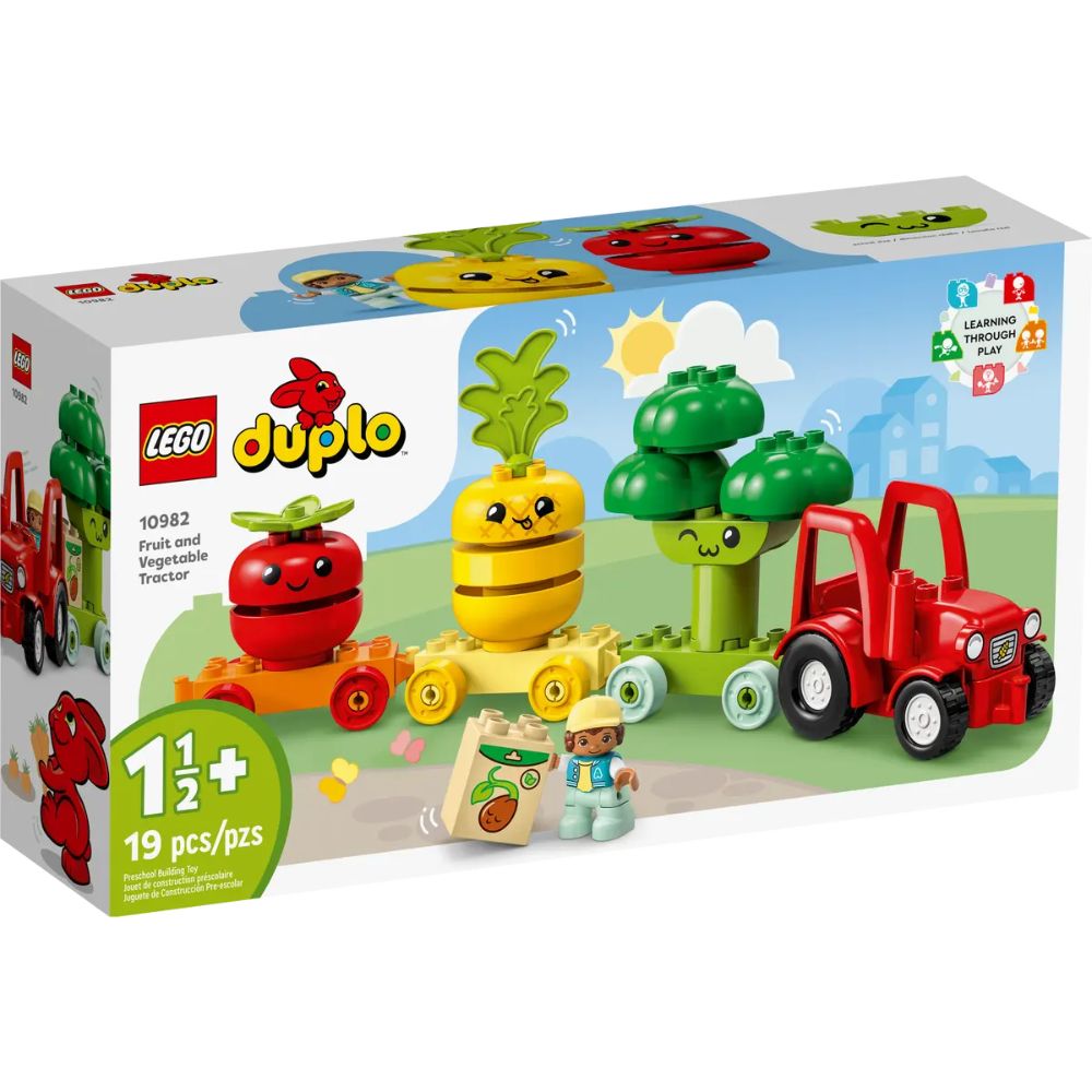 Lego Duplo 10982 Fruit and Vegetable Tractor