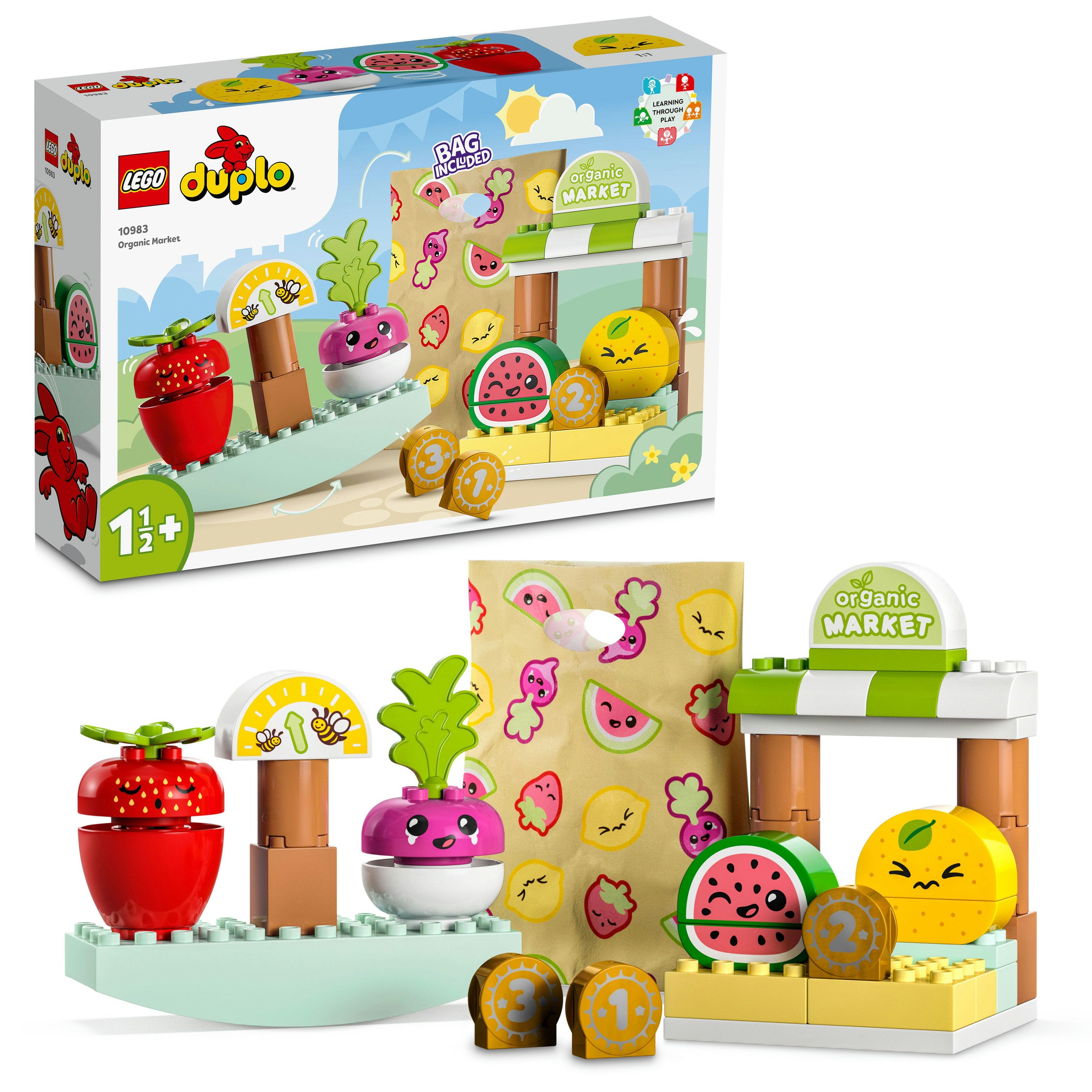 Lego Organic Market