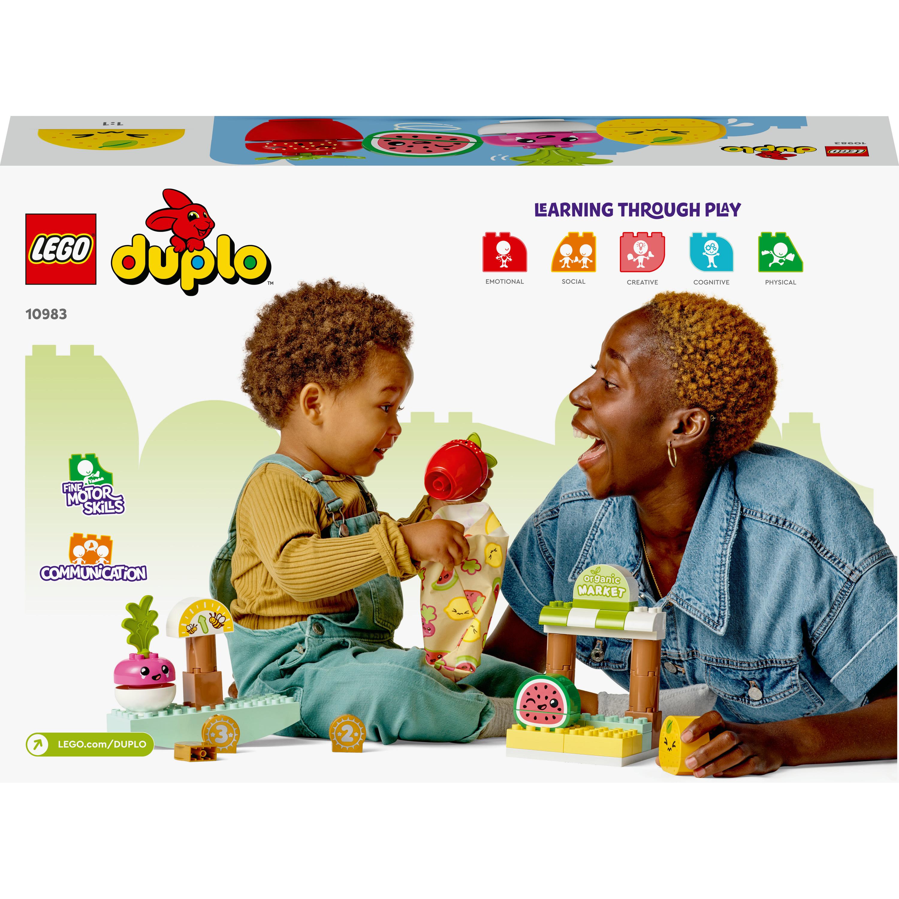 Lego Organic Market Lego Organic Market