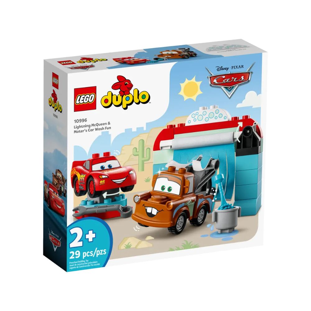 Lego Duplo 10996  Lightning McQueen & Mater's Car Wash Fun