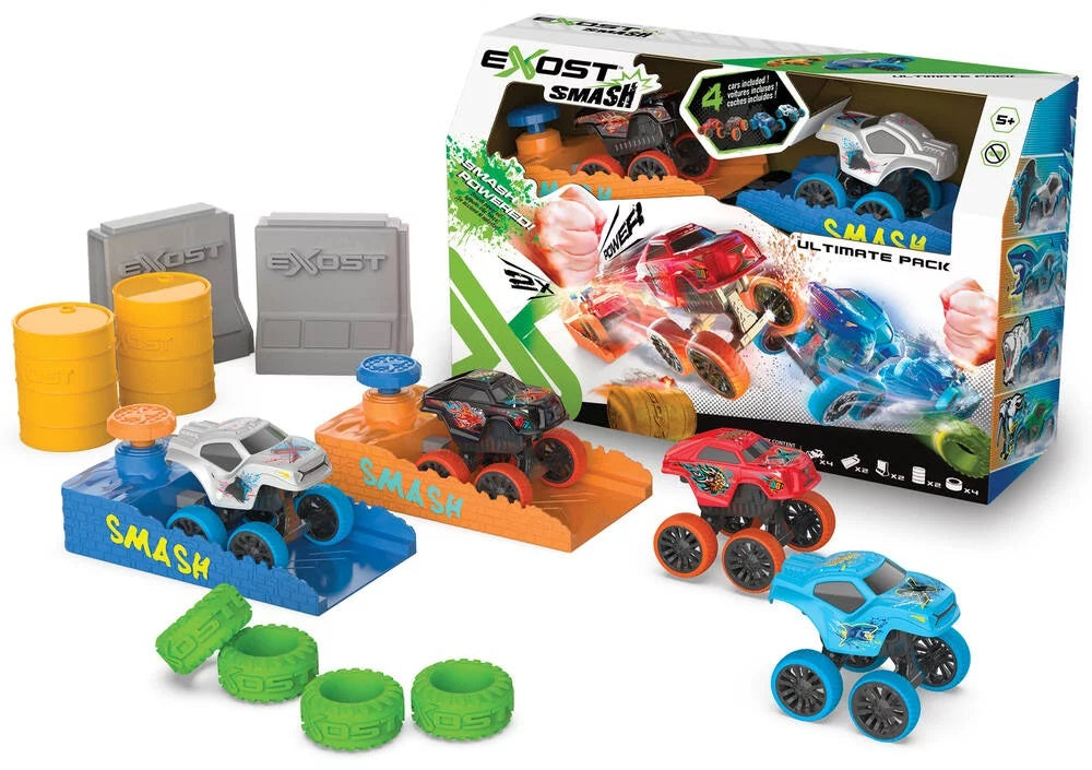 Exost Smash N Go Ultimate Pack Exost Smash N Go Ultimate Pack